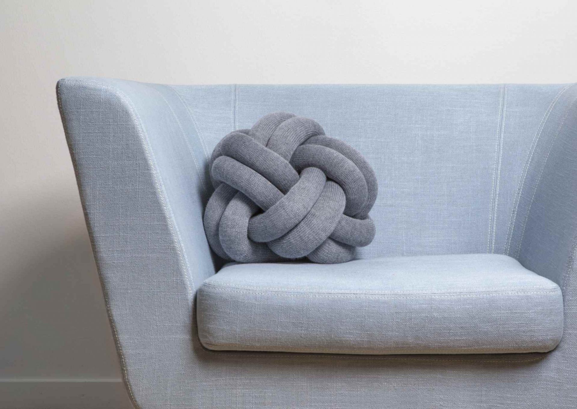 Knot Kissen Design House Stockholm