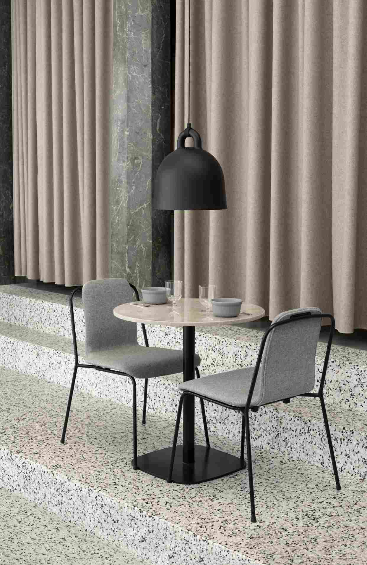 Bell Lamp Hängeleuchte Normann Copenhagen Sand Ø 35 cm