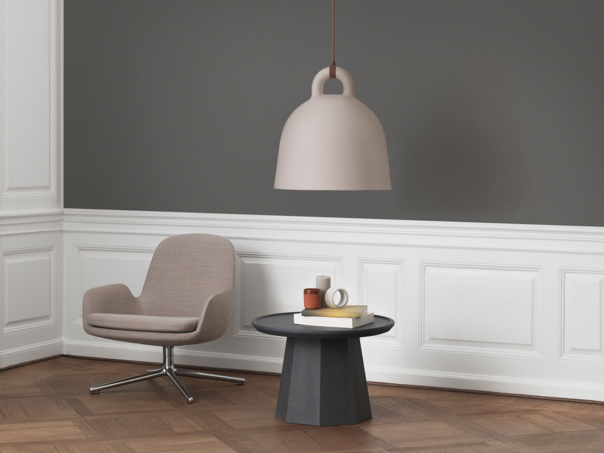 Pine Table Large Beistelltisch Groß Normann Copenhagen