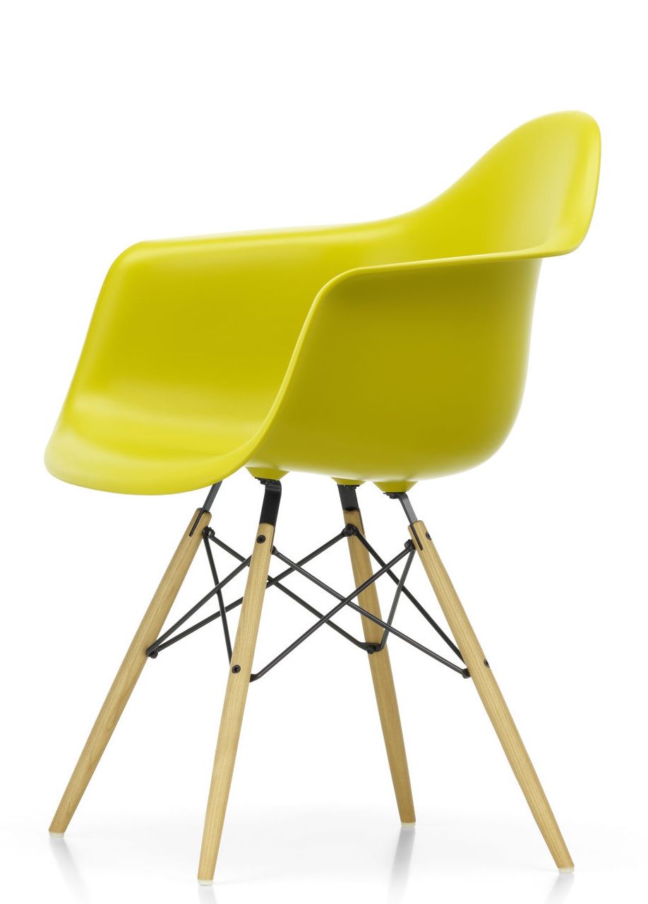 Eames Plastic Arm Chair DAW Stuhl Vitra