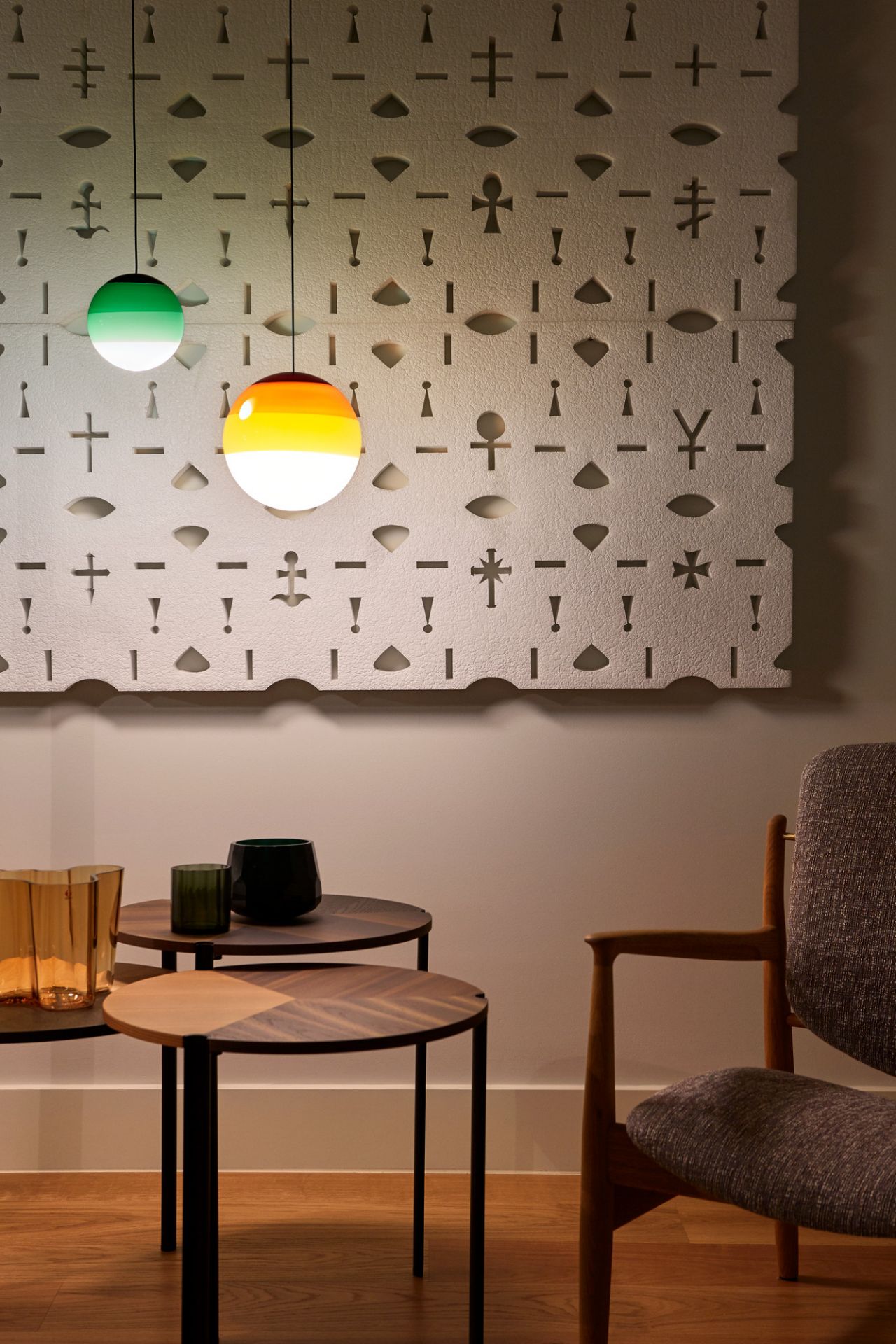 Dipping Light 20 LED Pendelleuchte Marset