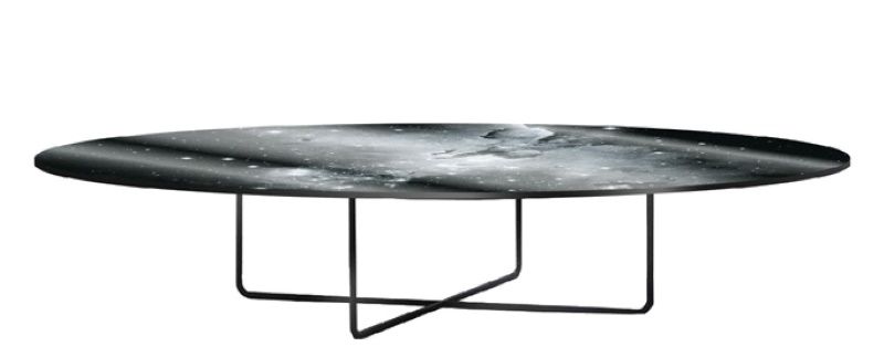 Galaxy Low Table niedriger Tisch Oval Moroso Diesel 