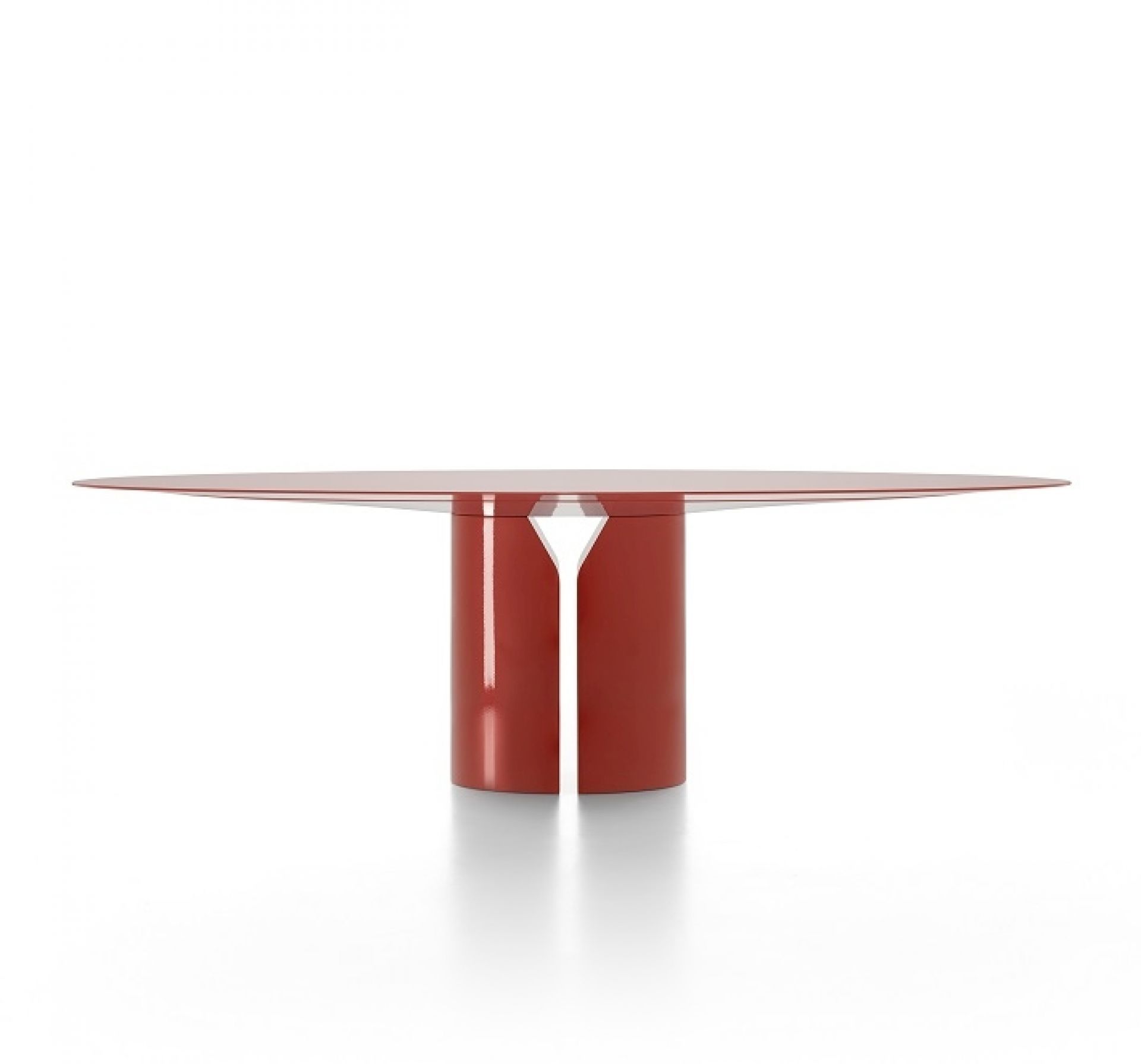 NVL Table Rundtisch / Esstisch Vorzugskombination MDF Italia