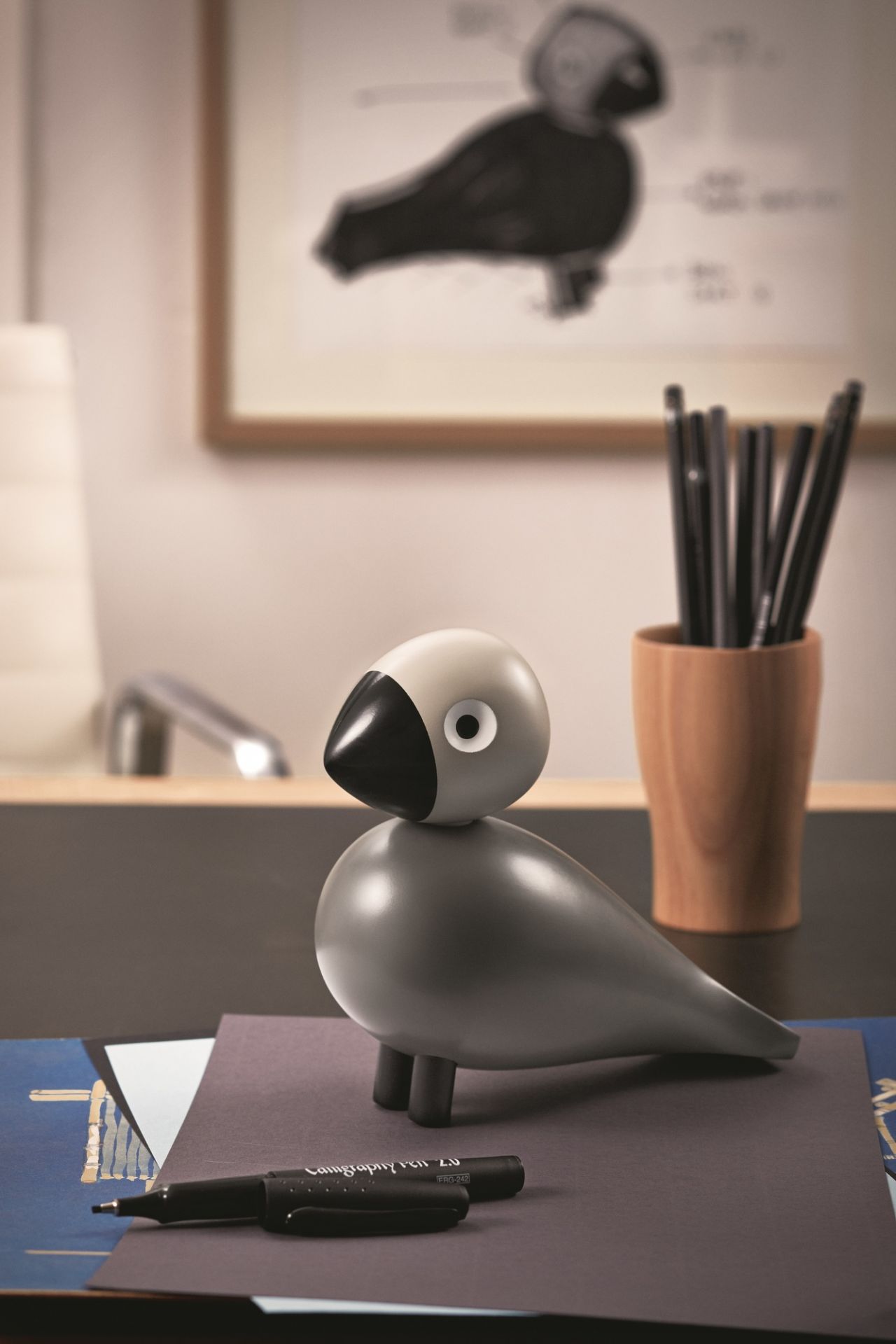 Songbirds Singvögel Holzfigur Kay Bojesen Ruth
