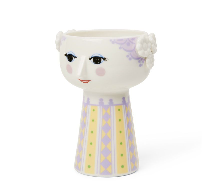 Eva Vase H15cm Lavendel Bjørn Wiinblad