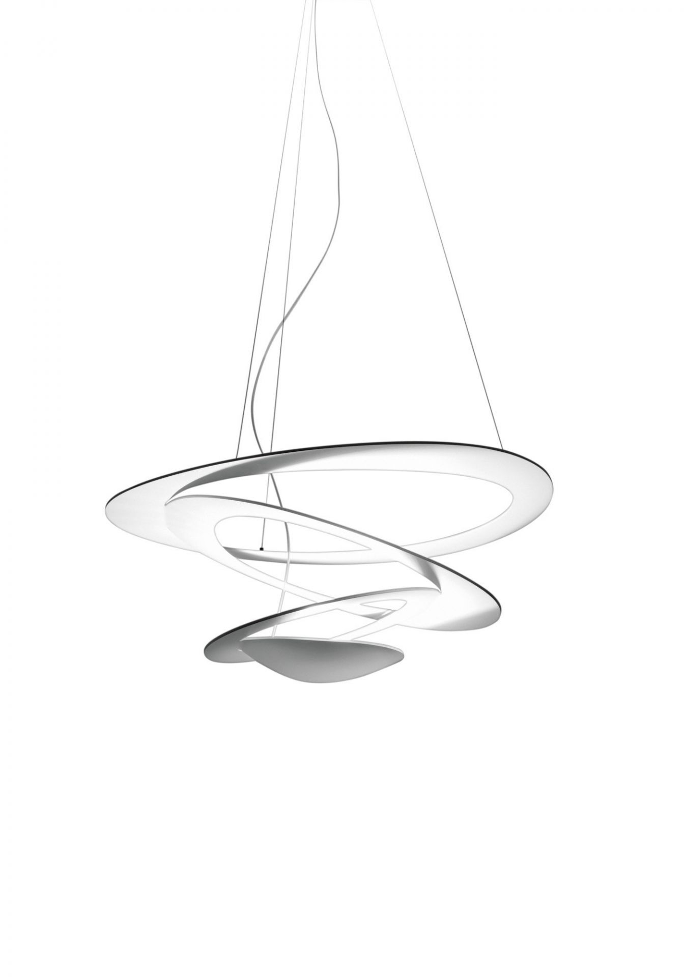 Pirce Suspension Pendelleuchte Weiß Artemide