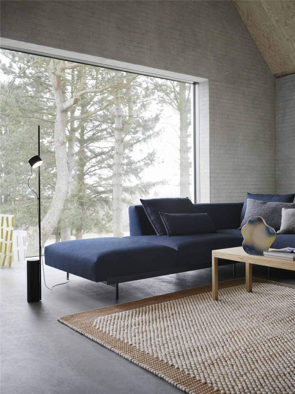 Post Floor Lamp Stehleuchte Muuto