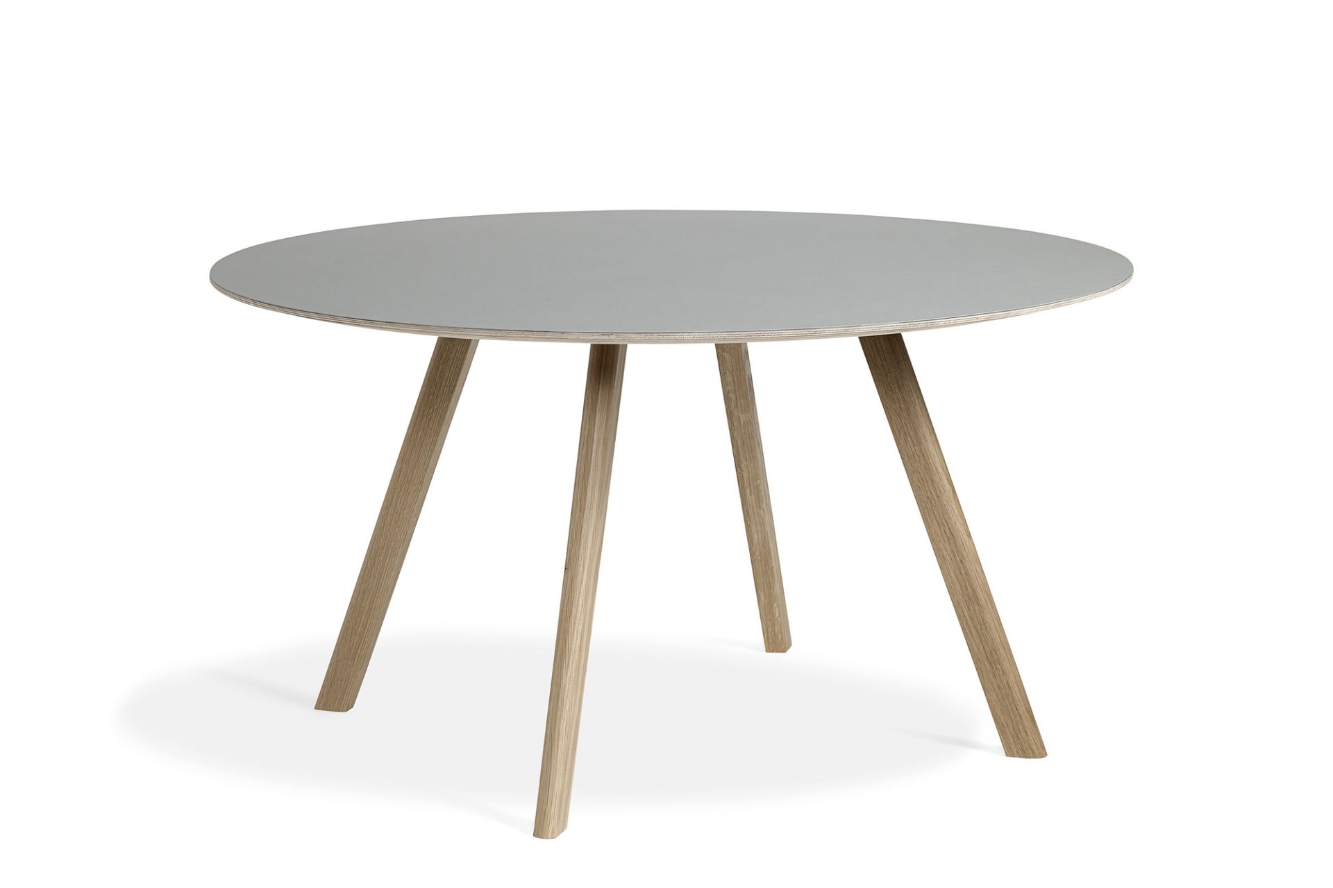 Copenhague Table CPH 25 Tisch rund  Ø 140 cm Hay