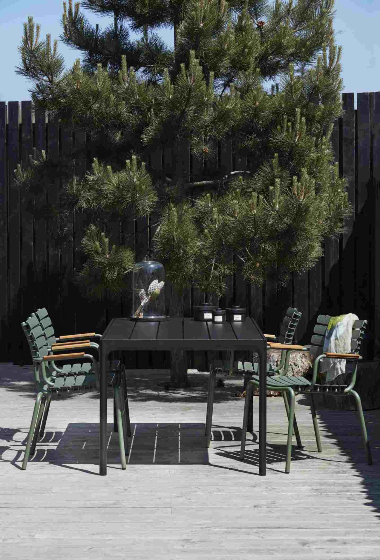 Four Dining table Outdoor Esstisch Houe