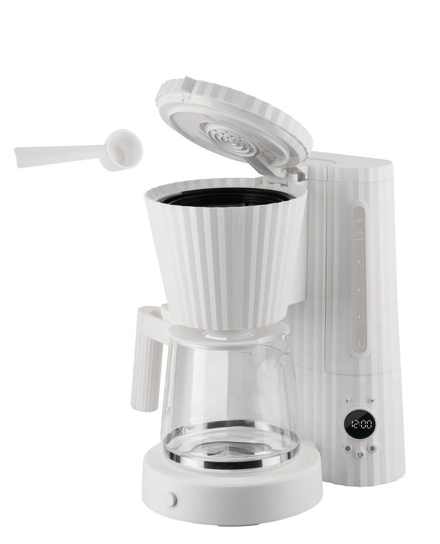 MDL14 Plissé Filterkaffeemaschine Alessi