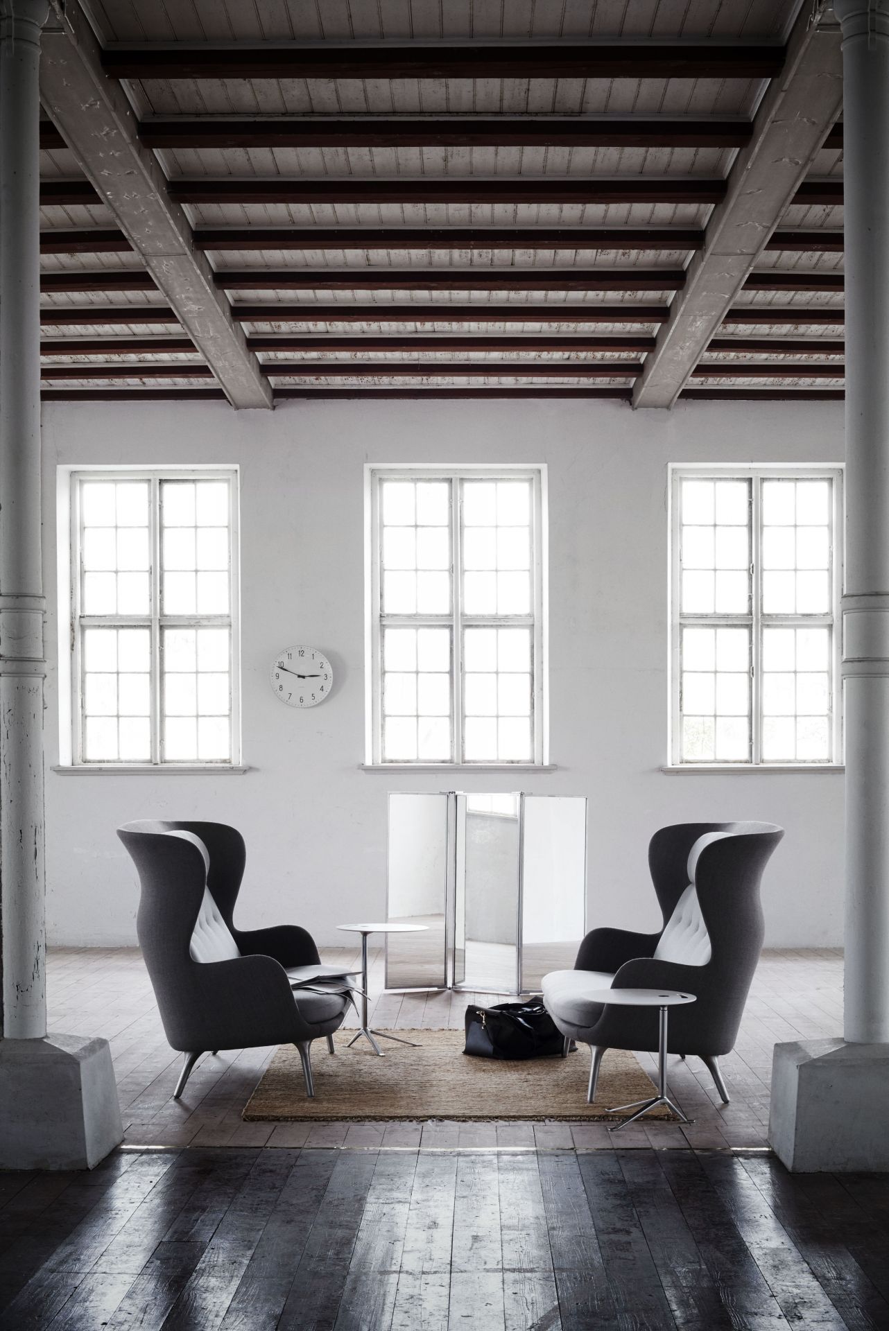 Ro Sessel Holz Fritz Hansen