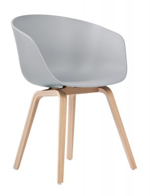 About A Chair AAC22 / AAC 22 Stuhl Hay-Hellgrau