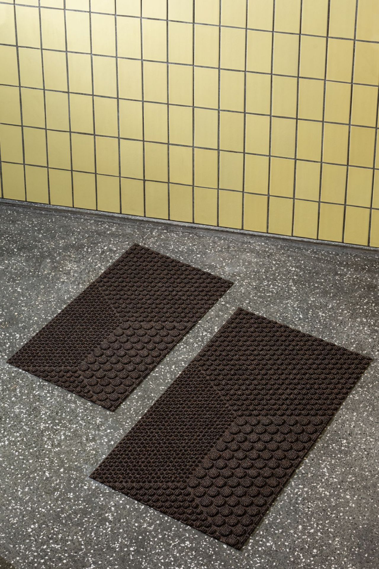 Hex Fußmatte Soil 45x75 Heymat
