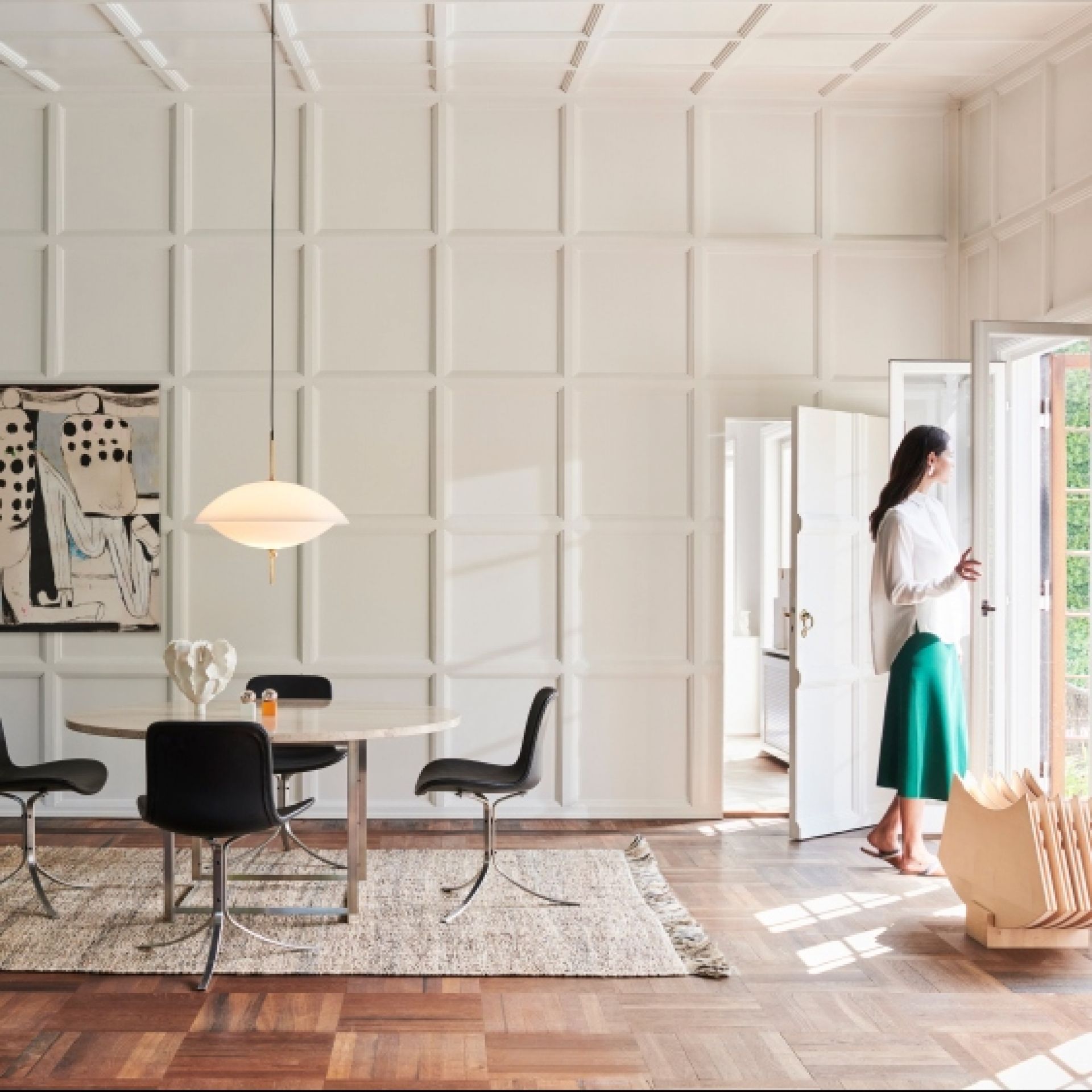 Clam Pendelleuchte Fritz Hansen