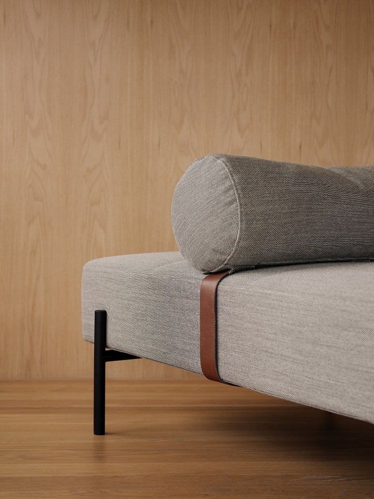 Daybe daybed Liege Northern Brusvik 02 Weiß Daybe daybed Liege Northern Brusvik 02 Weiß