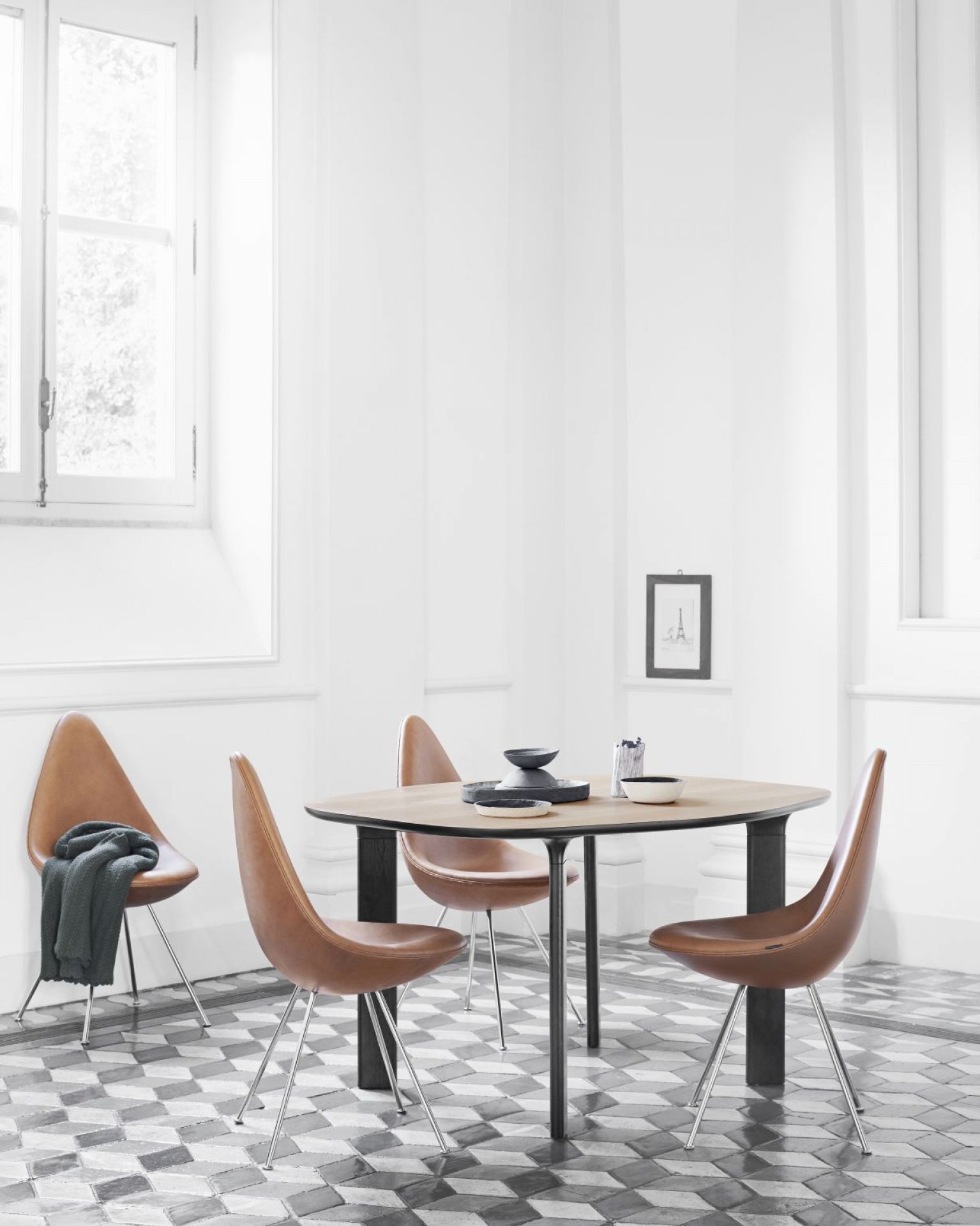 Drop Stuhl Fritz Hansen