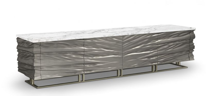 Casse Premium Petit Sideboard Carrara Marmor Mansi London