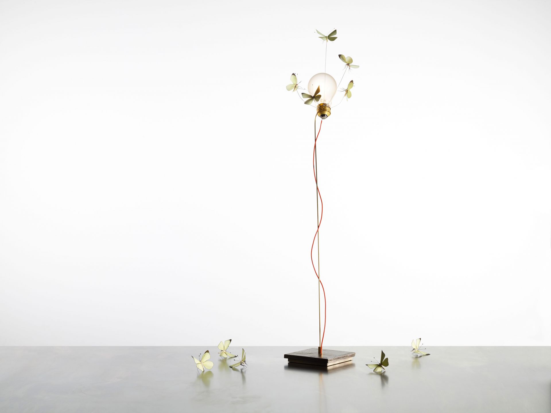 I Ricchi Poveri Five Butterflies Stehleuchte Ingo Maurer
