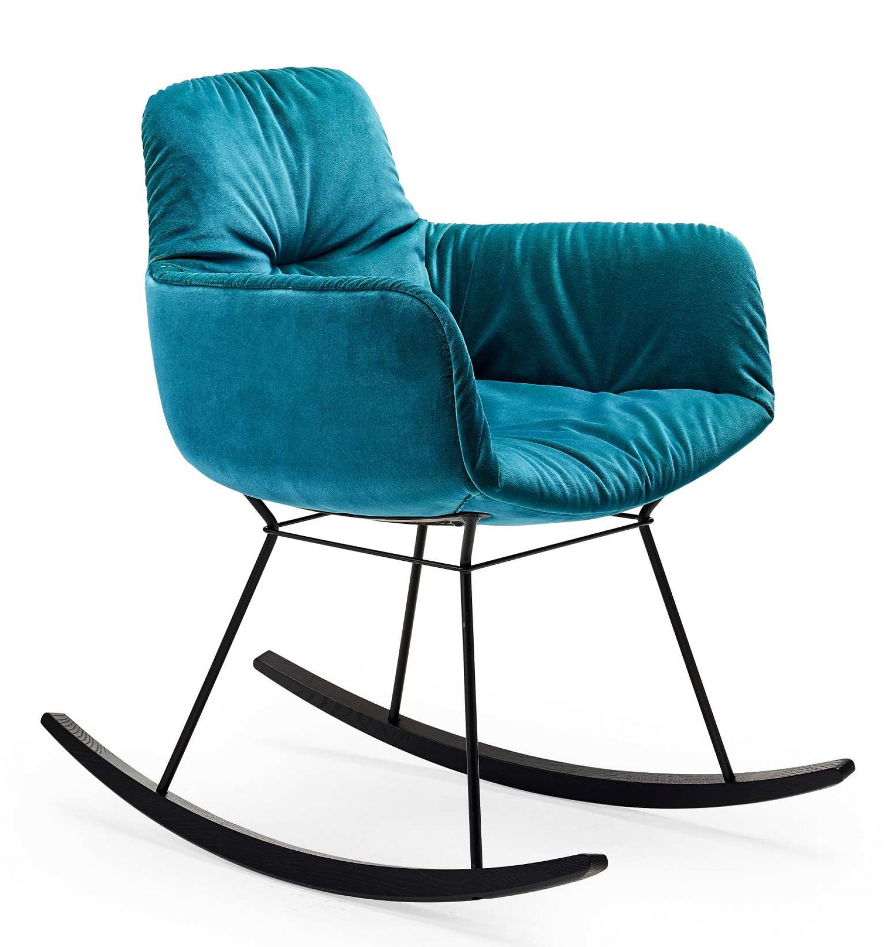 Leya Rocking Lounge Chair Small Schaukelstuhl Freifrau Manufaktur
