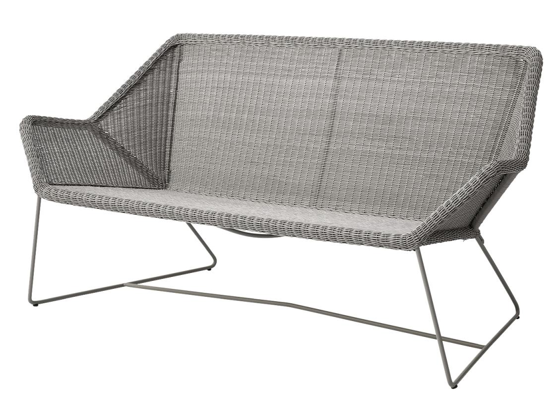 Breeze Outdoor Loungesofa Cane-Line Taupe