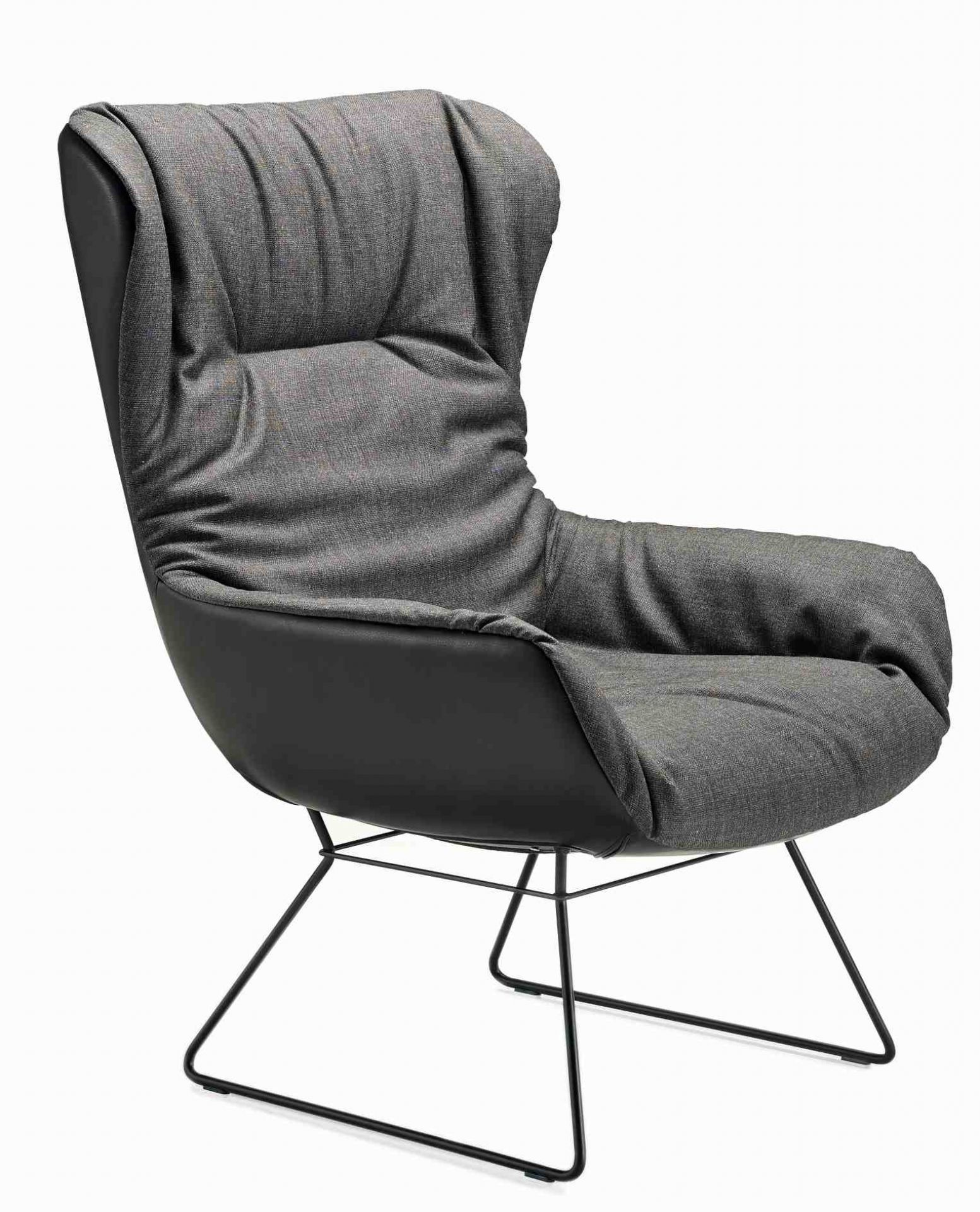 Leya Wingback Ohrensessel Freifrau Manufaktur
