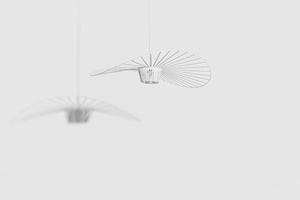 Vertigo Nova Pendelleuchte XS Weiß Petite Friture - EINZELSTÜCK