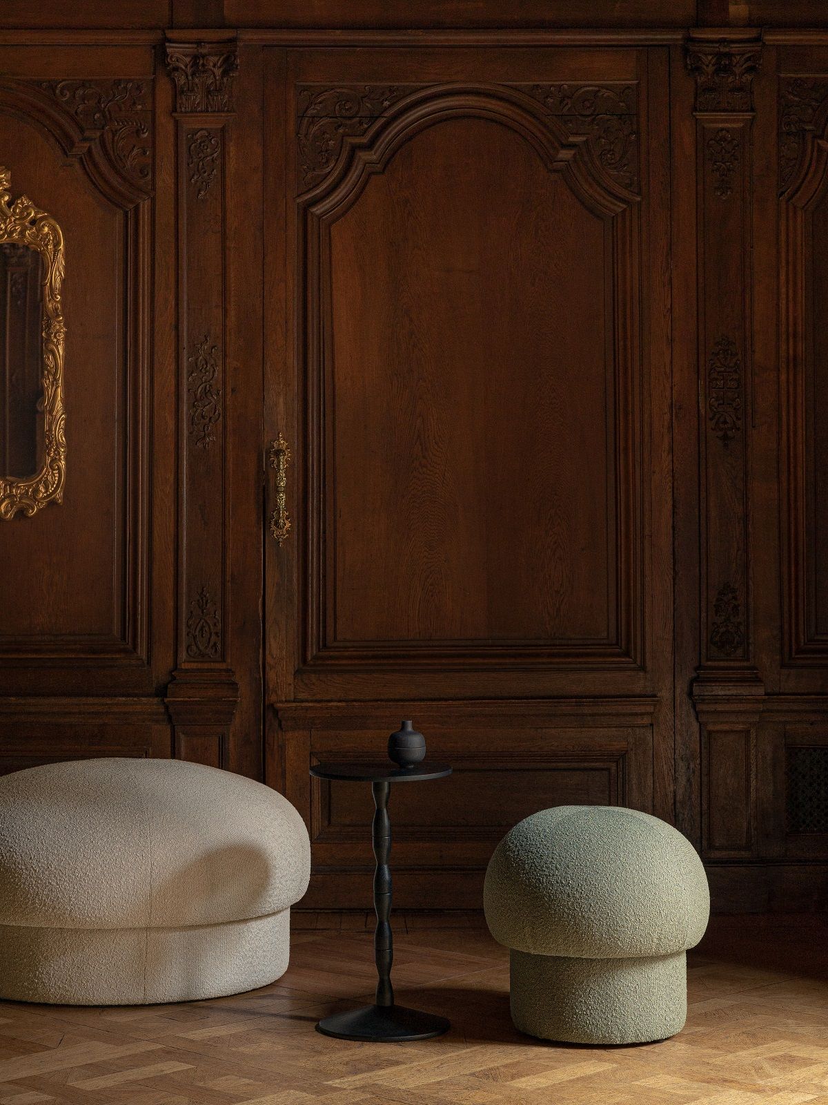 Uno Pouf Hocker 94 cm Design House Stockholm