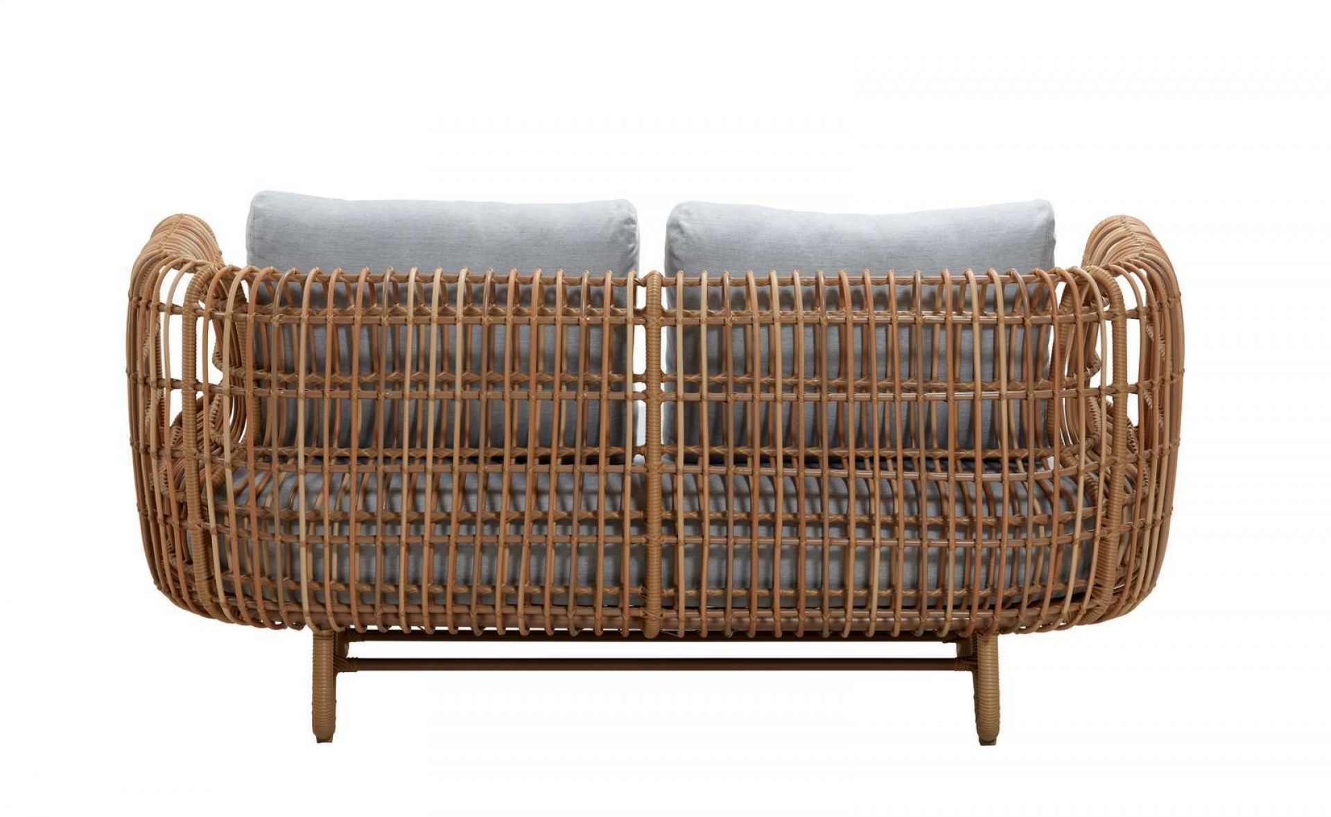 Nest Outdoor 2-Sitzer Sofa Cane-Line