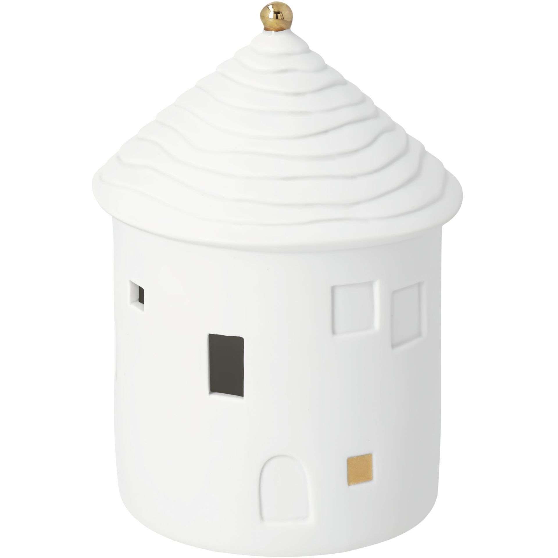 LED Lichthaus Kugel Räder