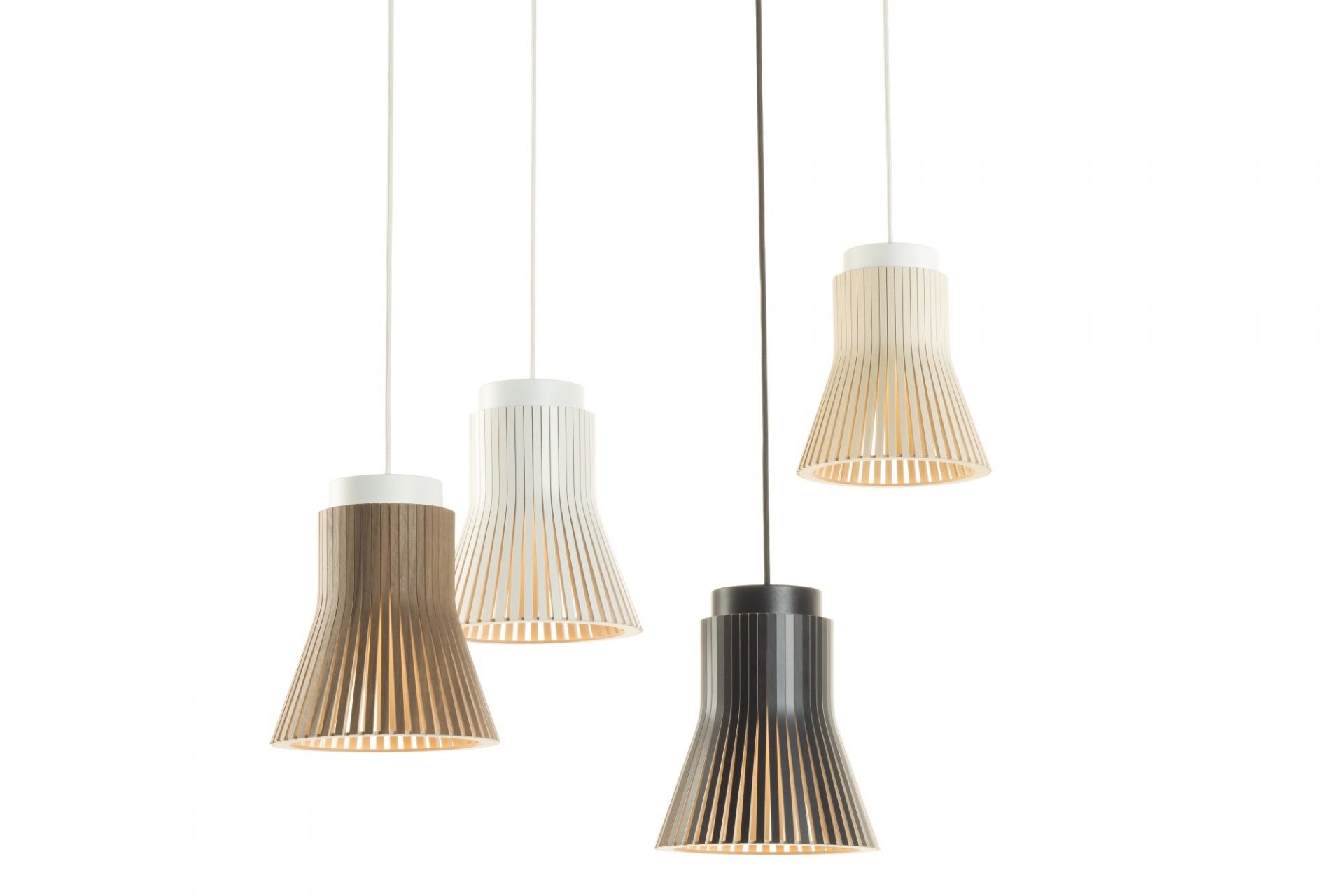 Petite 4600 Pendelleuchte Walnuss Secto Design