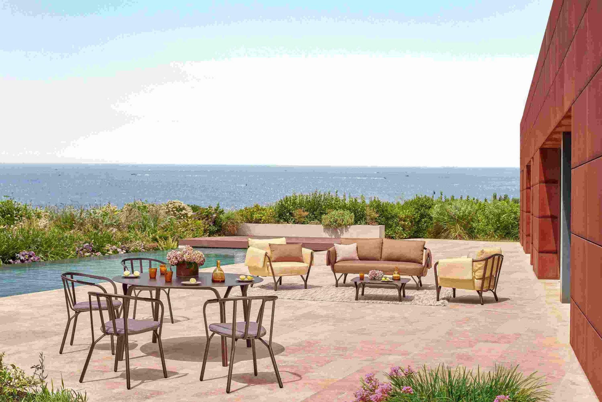 Angel 2-Sitzer Sofa Outdoor Emu