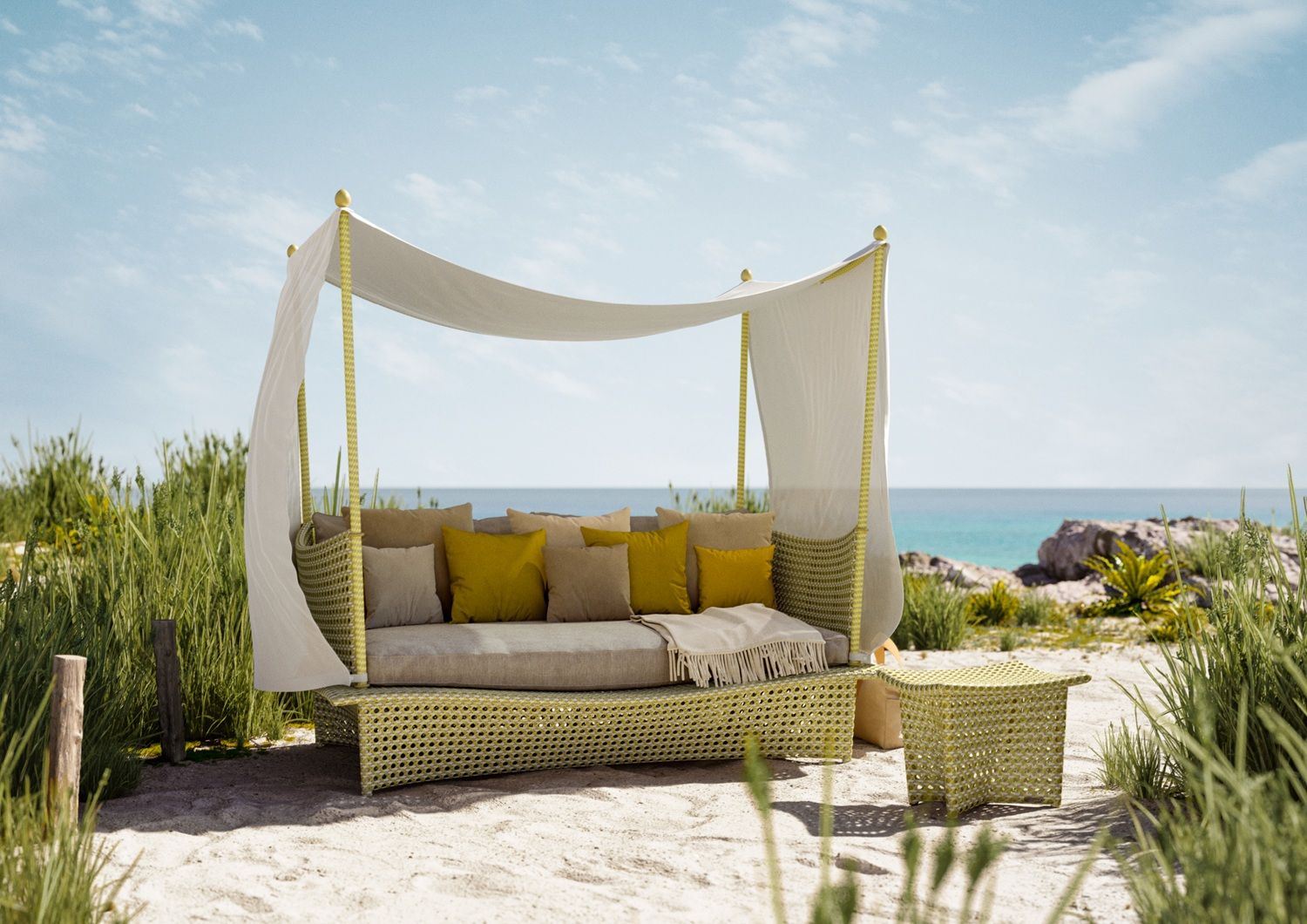 Daydream Daybed mit Polster Dedon