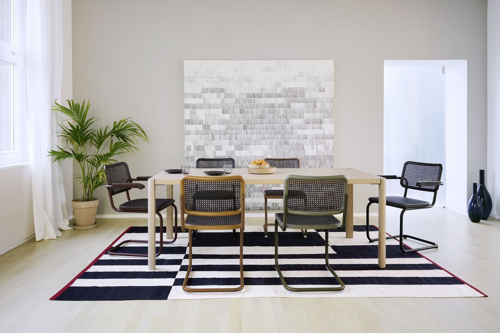 S 32 V Stahlrohr Klassiker Freischwinger Thonet