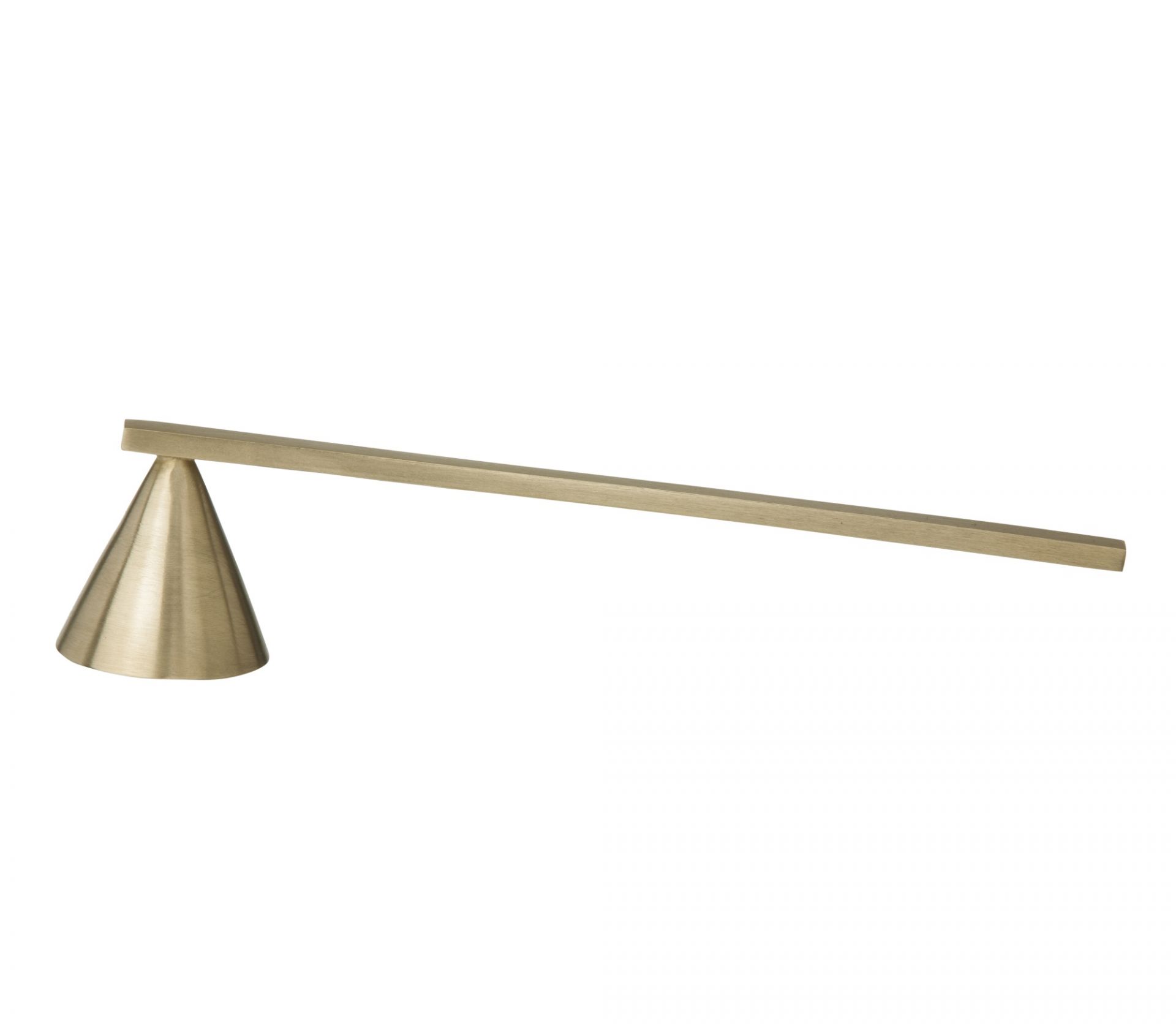 Brass Extinguisher Kerzenlöscher Ferm Living EINZELSTÜCK
