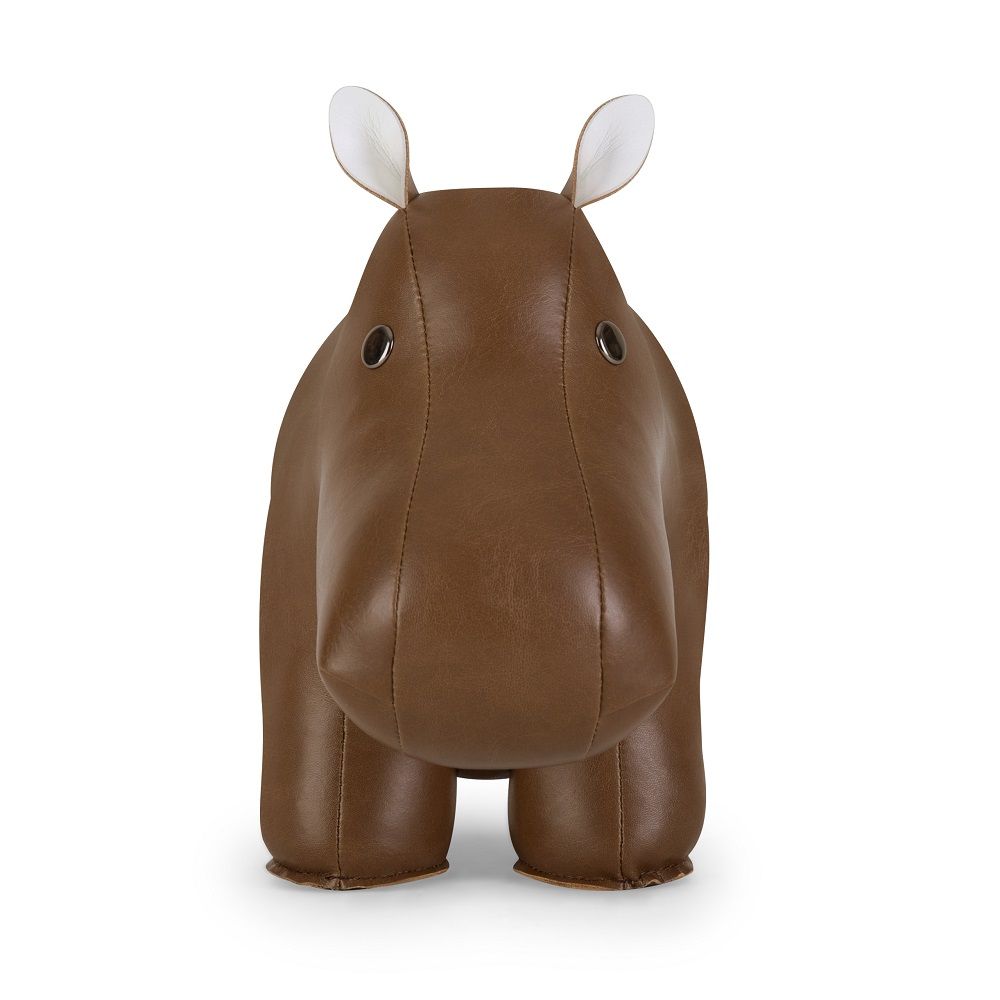Hippo Türstopper Braun/Weiß Züny EXKLUSIVE SONDEREDITION LIMITED EDITION