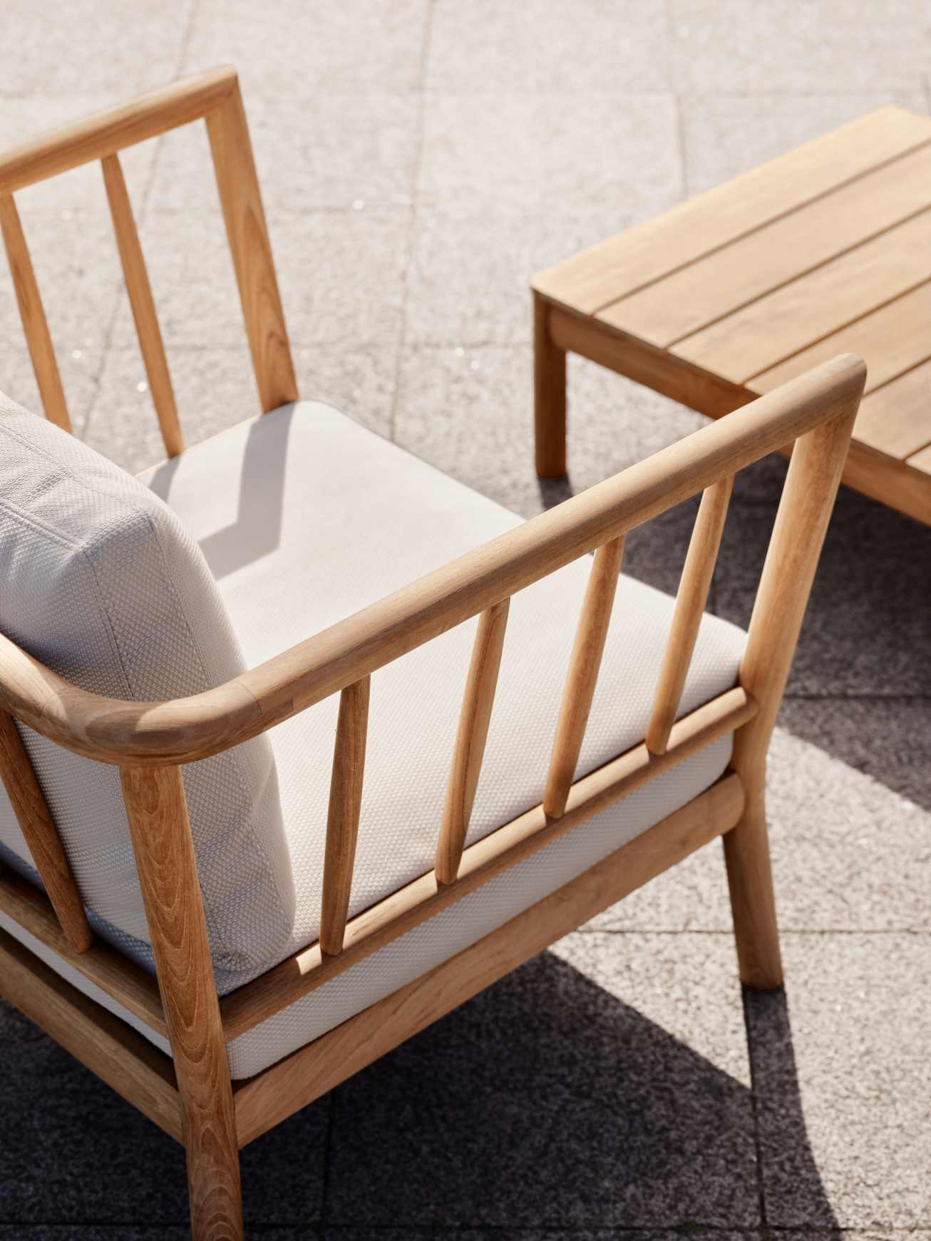 Tradition Lounge Tisch H 27 cm Skagerak by Fritz Hansen