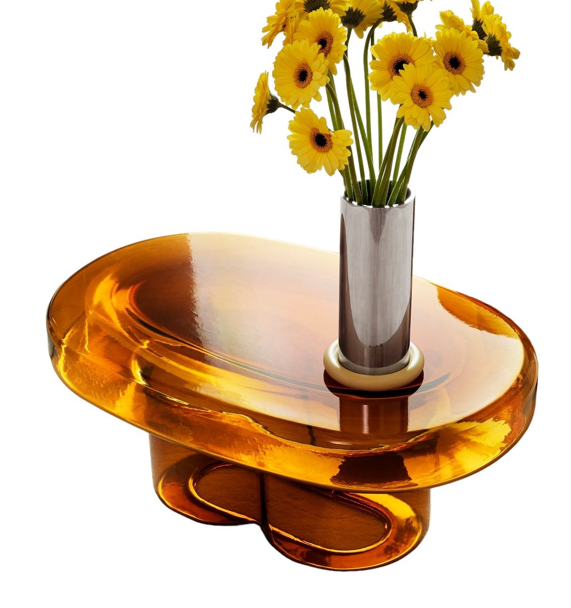 Soda Oval Couchtisch Miniforms