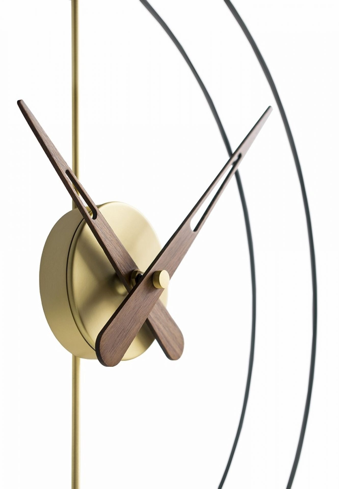 Micro Barcelona Clock Wanduhr nomon