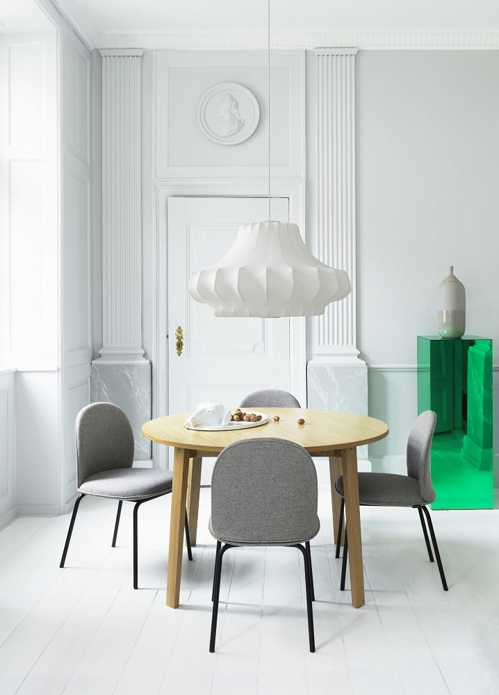 Ace Chair Stuhl gepolstert Normann Copenhagen