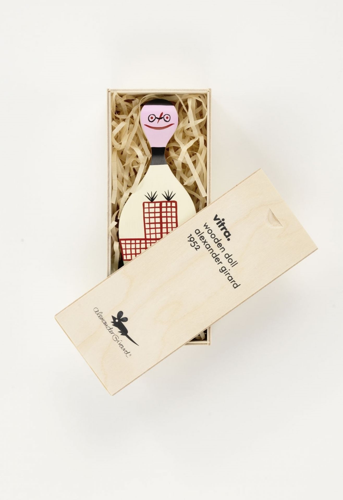 Wooden Dolls Holzfigur Vitra No 8
