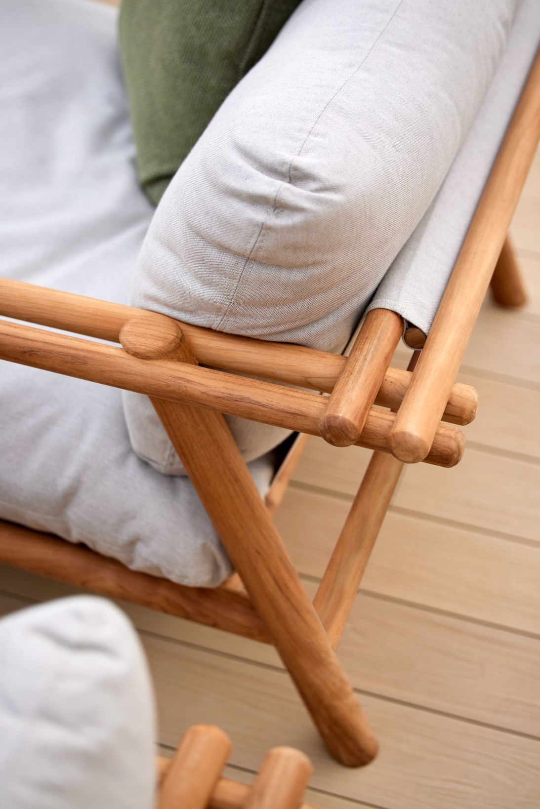 Sticks Outdoor Loungesessel inkl. Kissen Cane-Line