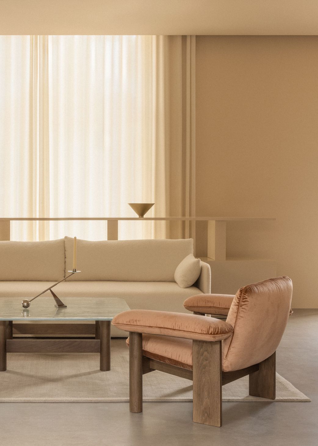 Interconnect Kerzenständer Small - Schwarz Audo Copenhagen