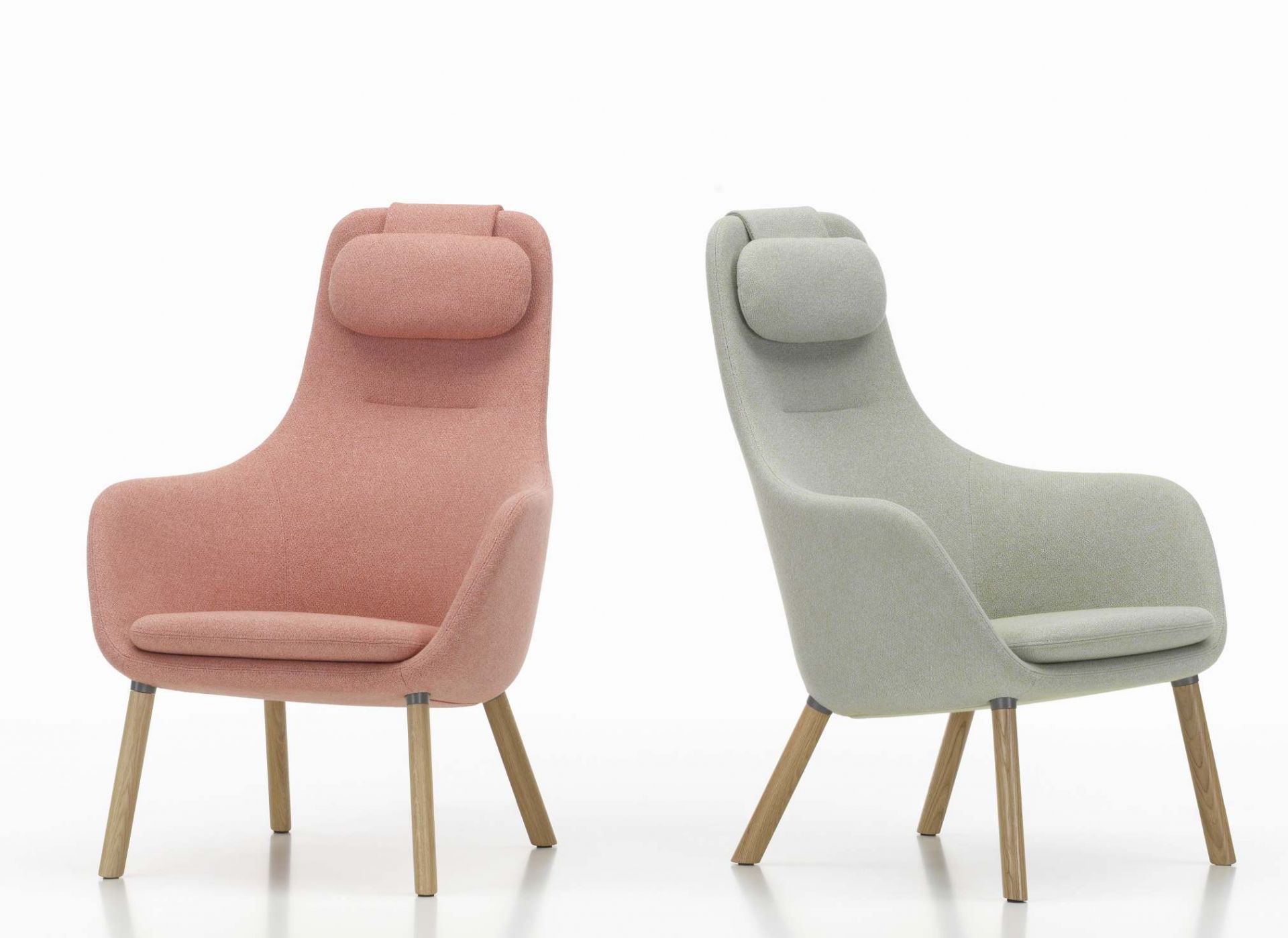 Hal Lounge Chair Sessel Sitzkissen lose Vitra