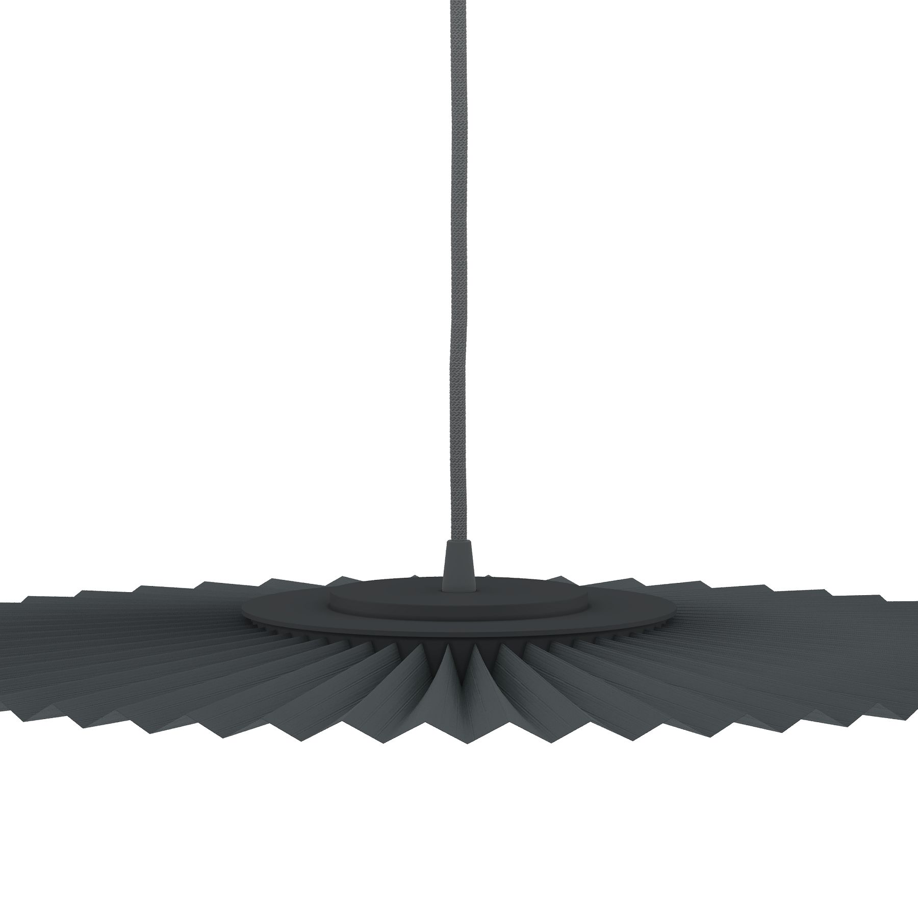 Carmen Pendant Light Pendelleuchte Klein Hartô Schiefergrau