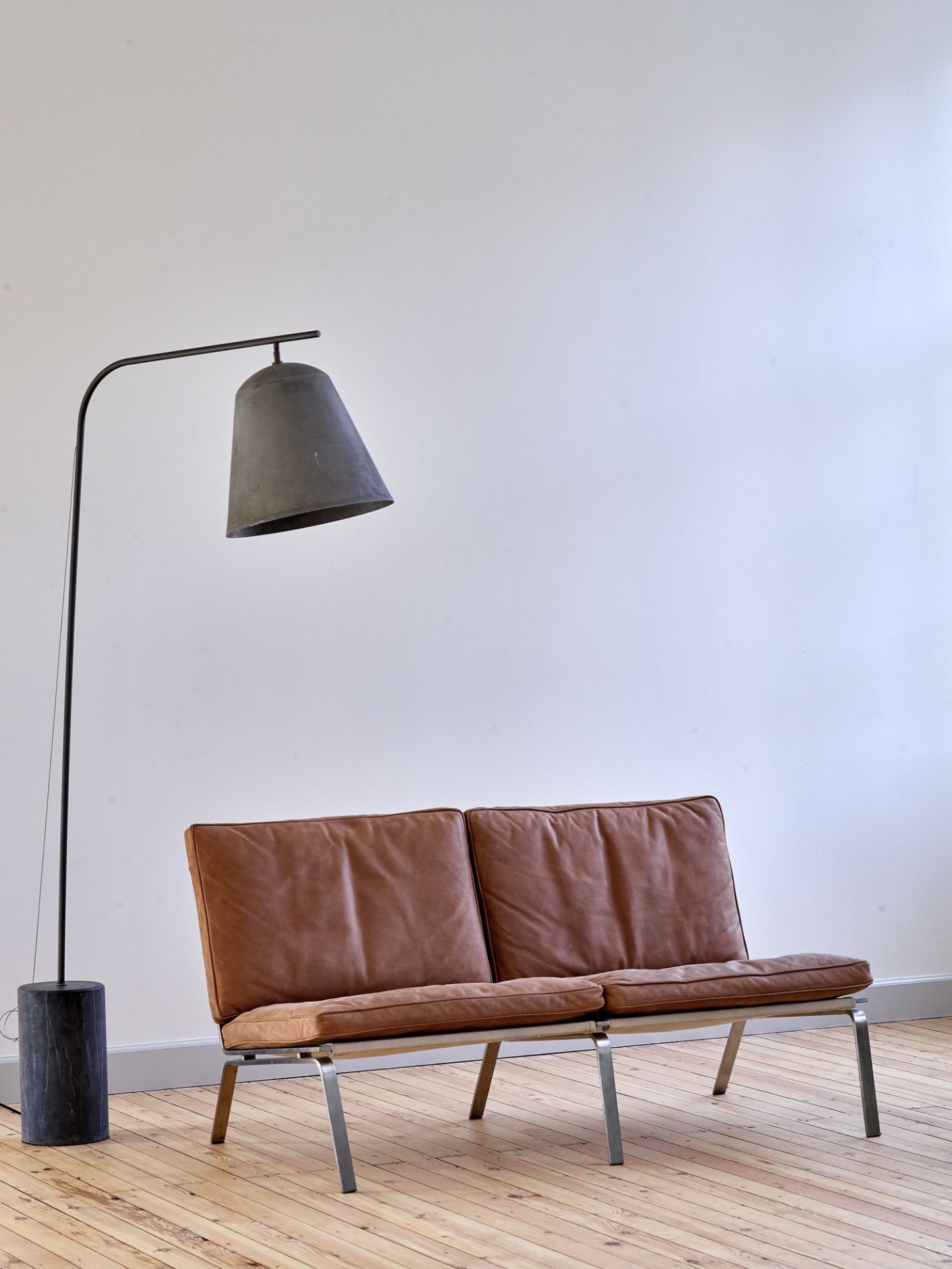 Line Two Floor Lamp Stehleuchte NORR11-Weiß