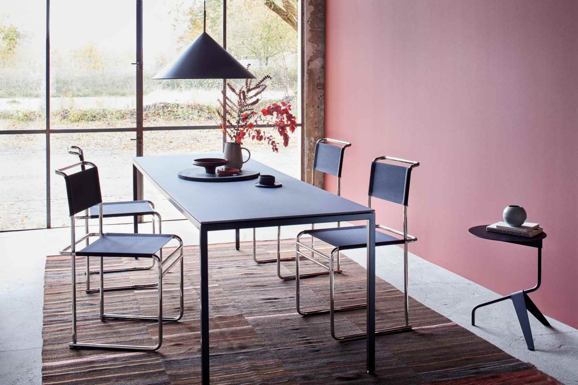 K5 Beistelltisch / Couchtisch Tecta
