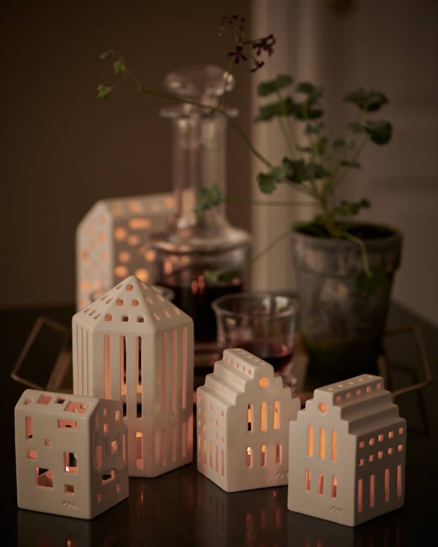 Urbania Lichthaus Functio H 9 cm Kähler EINZELSTÜCK