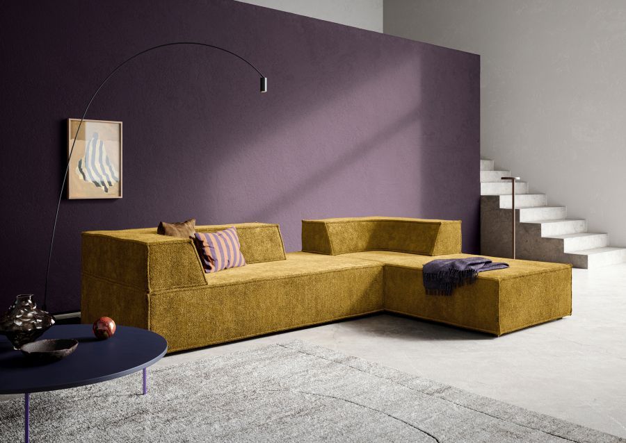 Trio Sofa 4 Module Vorzugskombination Ecke Links Quick Ships Cor