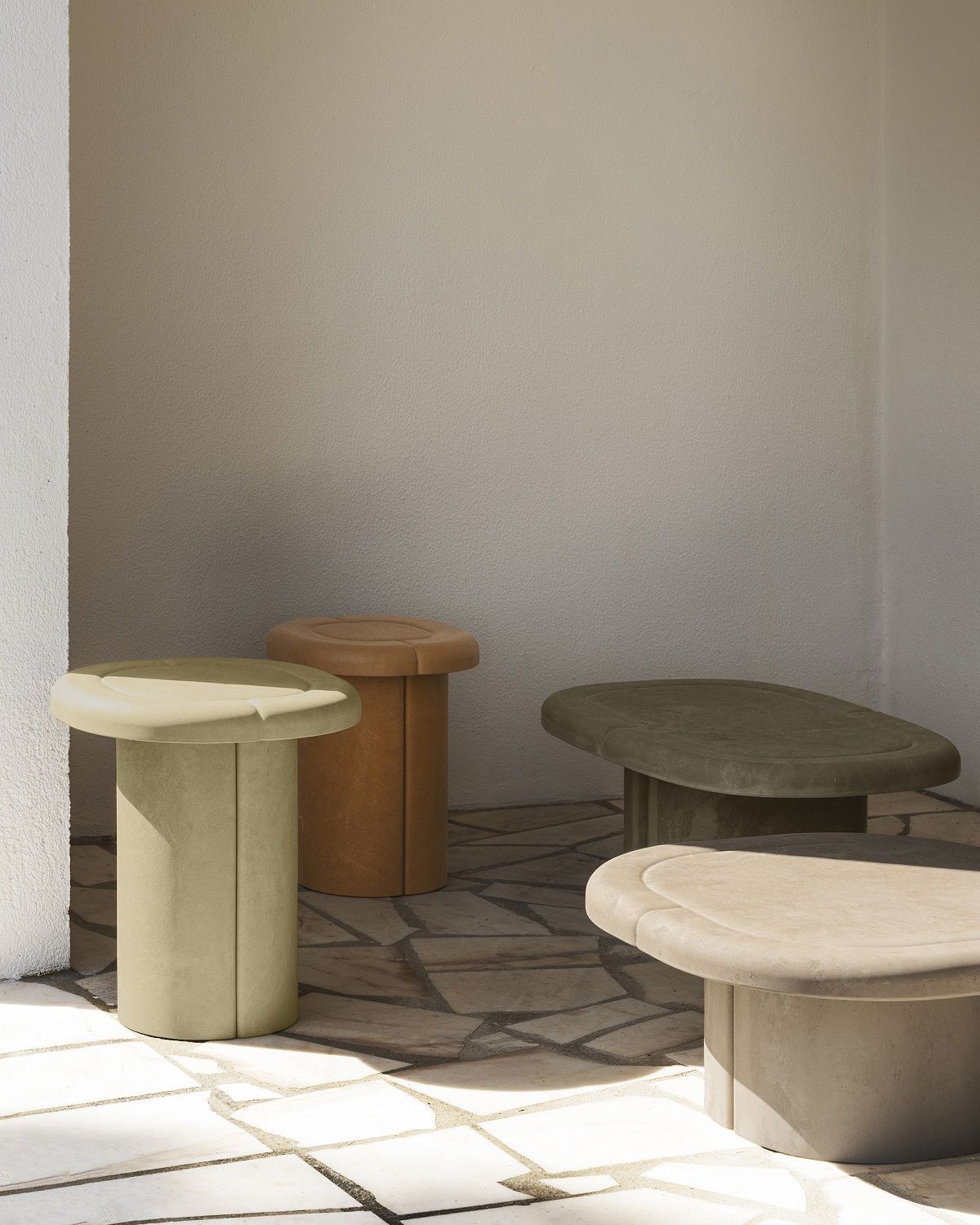 Alder Lounge Table Square Indoor / Outdoor Couchtisch Mater