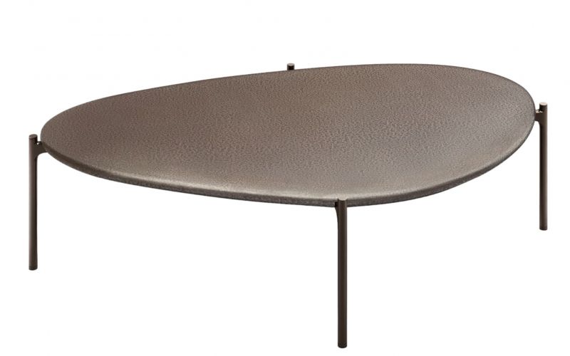 Ishino Metal Table Beistelltisch Walter Knoll